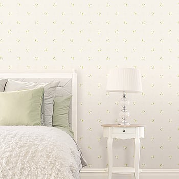 Galerie Wallcoverings Product Code AF37749 - Abby Rose 4 Wallpaper Collection - Green Light Grey Colours -  