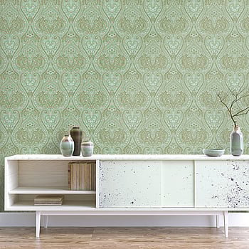 Galerie Wallcoverings Product Code AM22002-4 - Zen Wallpaper Collection -   