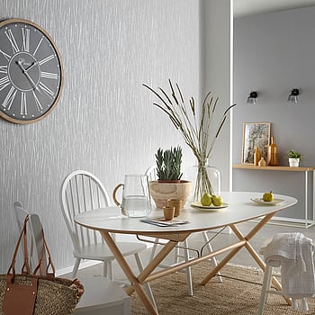 Galerie Wallcoverings Product Code AM30009 - Amazonia Wallpaper Collection - Silver Grey Colours -  