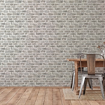 Galerie Wallcoverings Product Code BB51122 - Bricks And More Wallpaper Collection - Beige Multi-Colour Grey Colours -  