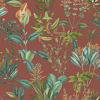 Galerie Wallcoverings Product Code BL22743 - Botanica Wallpaper Collection - Red Colours -  