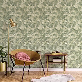 Galerie Wallcoverings Product Code BL22763 - Botanica Wallpaper Collection - Green Colours -  