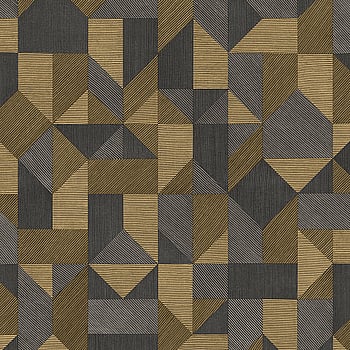 Galerie Wallcoverings Product Code BL22771 - Botanica Wallpaper Collection - Yellow Brown Grey Colours -  