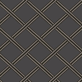 Galerie Wallcoverings Product Code BO23034 - Luxe Wallpaper Collection - Black Silver Grey Colours -  