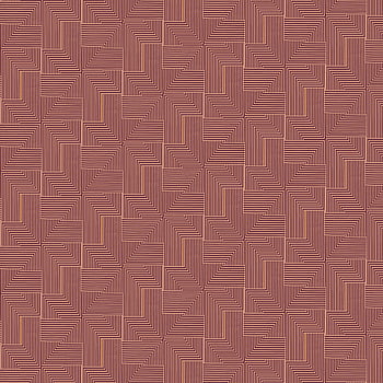 Galerie Wallcoverings Product Code BO23061 - Luxe Wallpaper Collection - Red Colours -  