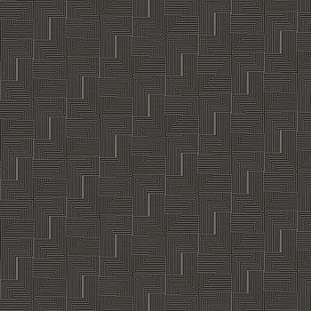 Galerie Wallcoverings Product Code BO23064 - Luxe Wallpaper Collection - Black Colours -  