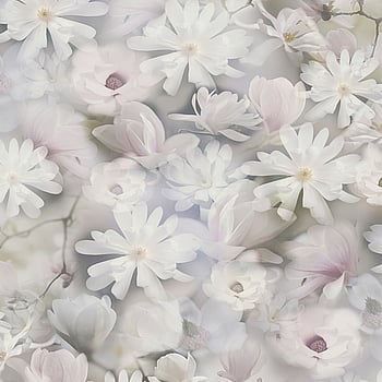 Galerie Wallcoverings Product Code BW51031 - Blooming Wild Wallpaper Collection - Grey Green Lilac White Colours -  