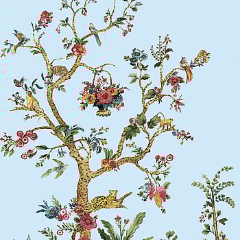 Galerie Wallcoverings Product Code DB31902M - Daisy Bennett Wallpaper Collection - Blues Colours -  