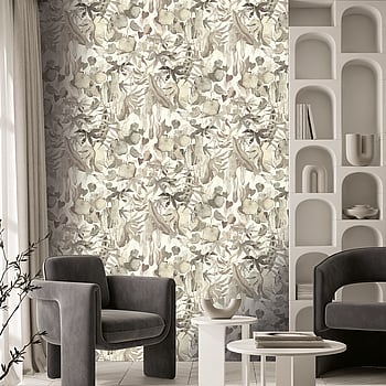 Galerie Wallcoverings Product Code DW2010 - Designer Walls Wallpaper Collection - Greige Colours -  