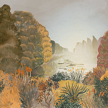 Galerie Wallcoverings Product Code DW2023 - Designer Walls Wallpaper Collection - Warm Gold Colours -  