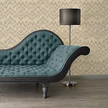 Galerie Wallcoverings Product Code ES31118 - Escape Wallpaper Collection - Brown, Bronze, Beige, Silver Colours -  