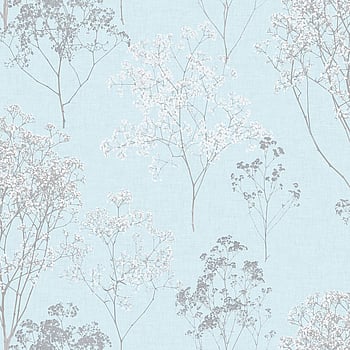 Galerie Wallcoverings Product Code FH37510 - Homestyle Wallpaper Collection - White Blue Grey Colours -  