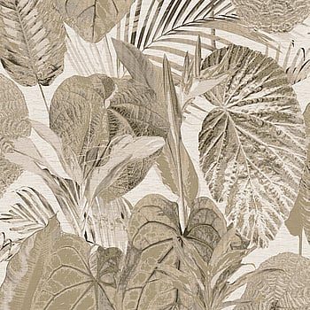 Galerie Wallcoverings Product Code FL61156 - Flourish Wallpaper Collection - Beige/Brown Colours -  