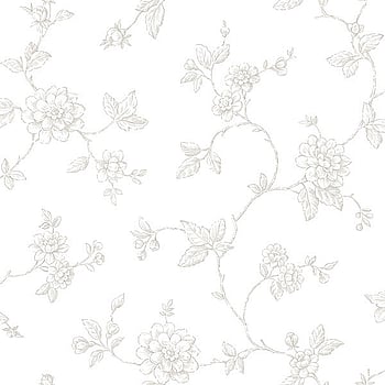 Galerie Wallcoverings Product Code G45025 - Vintage Rose Wallpaper Collection -   