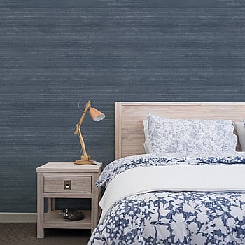 Galerie Wallcoverings Product Code G45319 - Vintage Roses Wallpaper Collection - Dark Blue Colours -  