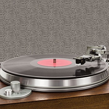 Galerie Wallcoverings Product Code G45362 - Grunge Wallpaper Collection - Black Grey Colours -  