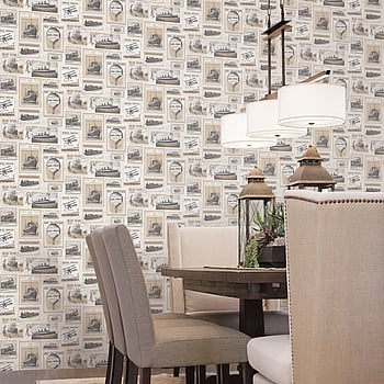 Galerie Wallcoverings Product Code G56145 - Memories 2 Wallpaper Collection - Beige Colours -  