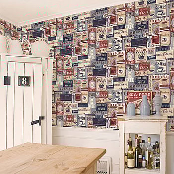 Galerie Wallcoverings Product Code G56171 - Memories 2 Wallpaper Collection - Blue Colours -  