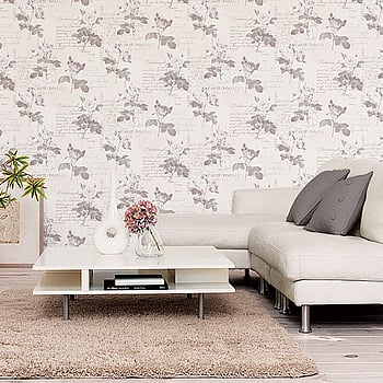 Galerie Wallcoverings Product Code G56284 - Anthologie Wallpaper Collection - Pink Grey Colours -  