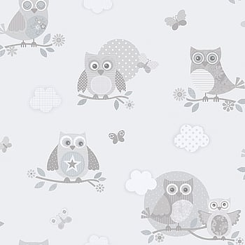 Galerie Wallcoverings Product Code G56503 - Just 4 Kids 2 Wallpaper Collection - Grey Colours -  