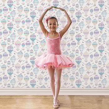 Galerie Wallcoverings Product Code G56543 - Just 4 Kids 2 Wallpaper Collection - Purple Blue Beige Colours -  