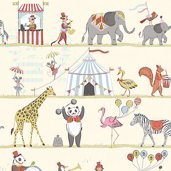 Galerie Wallcoverings Product Code G56545 - Just 4 Kids 2 Wallpaper Collection - Multicoloured Red Yellow Green Blue Pink Colours -  