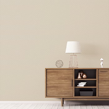 Galerie Wallcoverings Product Code G56706 - Small Prints Wallpaper Collection - Brown Taupe White Colours -  
