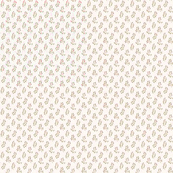 Galerie Wallcoverings Product Code G56709 - Small Prints Wallpaper Collection - Red Cream Brown Colours -  