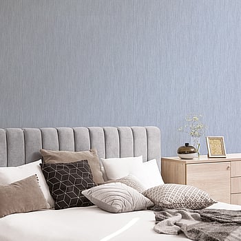 Galerie Wallcoverings Product Code G67680 - Special FX 2 Wallpaper Collection - Blue Silver Colours -  
