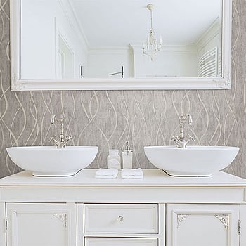 Galerie Wallcoverings Product Code G67737 - Special Fx Wallpaper Collection - Gold Silver Brown Colours -  