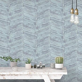 Galerie Wallcoverings Product Code G67774 - Ambiance Wallpaper Collection - Blue Colours -  