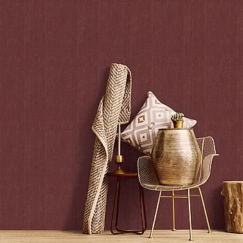 Galerie Wallcoverings Product Code G67822 - Ambiance Wallpaper Collection - Red Gold Colours -  