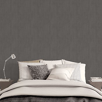 Galerie Wallcoverings Product Code G67823 - Ambiance Wallpaper Collection - Black Dark Green Colours -  