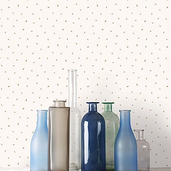 Galerie Wallcoverings Product Code G67881 - Miniatures 2 Wallpaper Collection - White Cream Colours -  