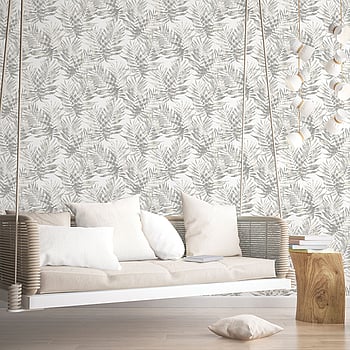 Galerie Wallcoverings Product Code G67945 - Organic Textures Wallpaper Collection - Grey Colours -  