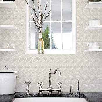 Galerie Wallcoverings Product Code G68711 - Miniatures 3 Wallpaper Collection - Warm Grey,White Colours -  