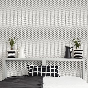 Galerie Wallcoverings Product Code G78293 - Bazaar Wallpaper Collection - Black Grey Colours -  