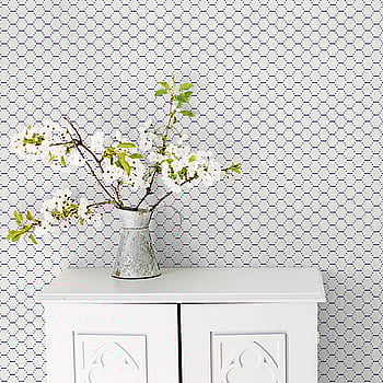 Galerie Wallcoverings Product Code G78295 - Bazaar Wallpaper Collection - Navy Colours -  