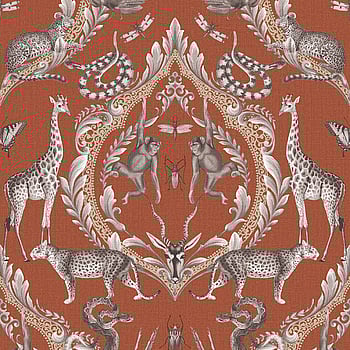 Galerie Wallcoverings Product Code G78312 - Bazaar Wallpaper Collection - Rust Colours -  