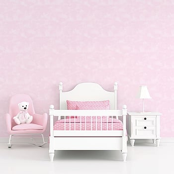 Galerie Wallcoverings Product Code G78354 - Tiny Tots 2 Wallpaper Collection - Pink Glitter Colours -  
