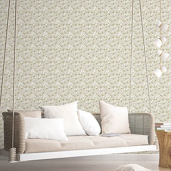 Galerie Wallcoverings Product Code G78488 - Secret Garden Wallpaper Collection -   
