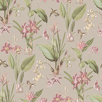 Galerie Wallcoverings Product Code G78507 - Secret Garden Wallpaper Collection -   