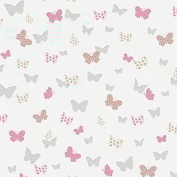 Galerie Wallcoverings Product Code HO20058 - Home Wallpaper Collection - Grey Pink White Colours -  