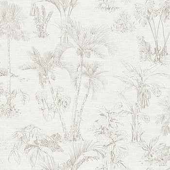 Galerie Wallcoverings Product Code HV41019 - Havana Wallpaper Collection - Beige Grey Colours -  