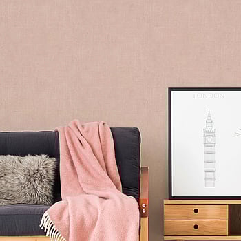 Galerie Wallcoverings Product Code HV41038 - Havana Wallpaper Collection - Metallic Pink Colours -  