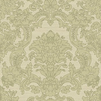 Galerie Wallcoverings Product Code IS33345 - Italian Silks And Damasks Wallpaper Collection - Green Colours -  