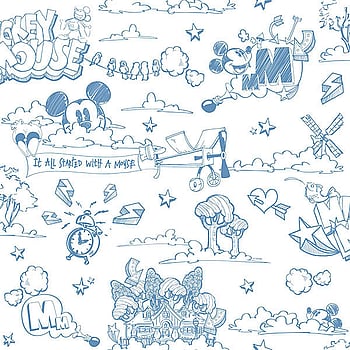 Galerie Wallcoverings Product Code MK3014-2 - Comics And More Wallpaper Collection -   