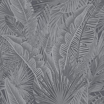 Galerie Wallcoverings Product Code NHW1016 - Enchanted Wallpaper Collection - Dark Grey Colours -  