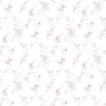 Galerie Wallcoverings Product Code PF38151 - Pretty Prints Wallpaper Collection - Pink, Grey, Beige Colours -  