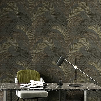 Galerie Wallcoverings Product Code PS33319 - Synergy Wallpaper Collection - Black Colours -  